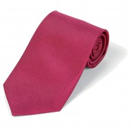 Corbata 100% seda jacquard HOWARDS LONDON,rosa fucsia